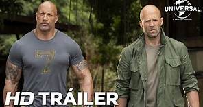 FAST & FURIOUS: HOBBS & SHAW - Tráiler Final (Universal Pictures)- HD