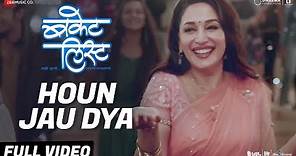 Houn Jau Dya -Full Video| Bucket List | Sumeet Raghvan, Madhuri Dixit-Nene |Shreya G,Sadhana S,Shaan