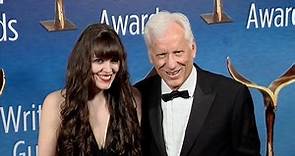 James Woods and Sara Miller 2017 Writers Guild Awards West Coast Red Carpet