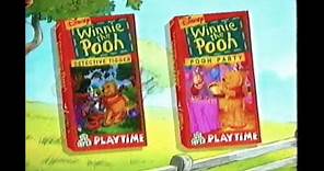 Winnie The Pooh PlayTime - VHS Trailer