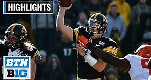 2020 NFL Draft: Iowa Hawkeye QB Nate Stanley Highlights | B1G Football
