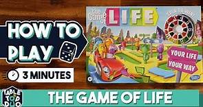 How to Play the Game of Life in 3 minutes! (Step-by-Step Guide)