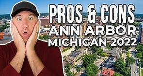 The REAL Pros and Cons of Living in Ann Arbor Michigan 2022 | Living In Ann Arbor Michigan
