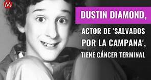 Dustin Diamond, actor de 'Salvados por la campana', tiene cáncer terminal
