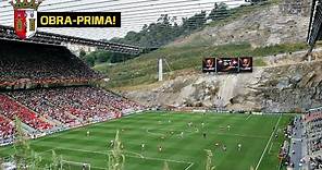 Estádio Municipal de Braga, um dos mais diferentes e bonitos do mundo