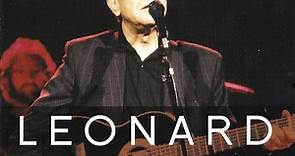 Leonard Cohen - Back In The Motherland (The 1988 Toronto Broadcast)