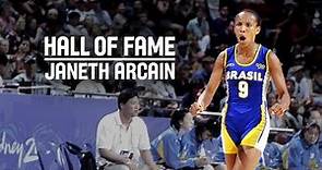 Janeth Arcain | Hall of Fame Class 2019