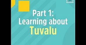 Tuvalu Language Week 2022 | Part 1: Learning About Tuvalu