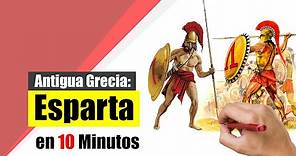 La Antigua Grecia: Esparta - Resumen | Origen, Instituciones Políticas, Sociedad, Economía...