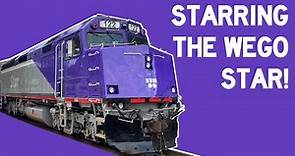 Nashville's Commuter Train - Starring the WeGo Star!