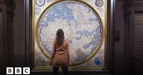 Mappa Mundi: The greatest map of the medieval world | BBC Global