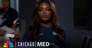 A Patient Attacks Maggie | NBC’s Chicago Med