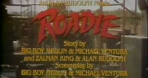 Roadie 1980 TV trailer