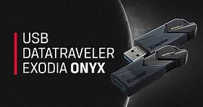 Kingston USB DataTraveler® Exodia™ Onyx