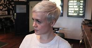 How I Get My Haircut / Michelle Williams Inspired Pixie Cut