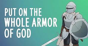 God’s whole armor (Animated Bible Study)