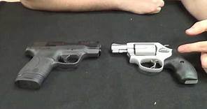 Revolver Vs Semi-Auto. Which to Carry?