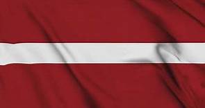 Latvia flag waving animation/ 3D flag waving / 3- min loop