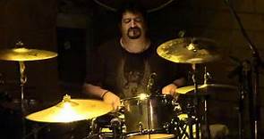 [HD] Mike Vanderhule - Y&T - Drum Solo - Live in Isernhagen 10-30-10