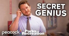 Andy being an actual genius for 10 minutes straight | Parks and Recreation