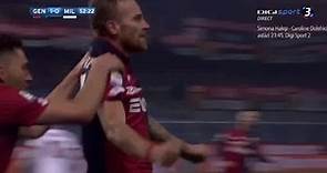 Luca Rigoni Goal - Genoa 1-0 AC Milan 11-03-2018