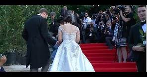 A Royal Wedding in Tirana: The Marriage of Crown Prince Leka and Crown Princess Elia