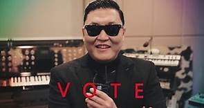 PSY - YTMA Nomination Message