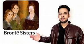 Bronte Sisters Emily Brontë , Anne Brontë, Elizabeth Brontë