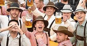 Germany's Oktoberfest opens after 2-year break