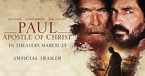 Paolo, Apostolo di Cristo, Il Trailer Ufficiale del Film con James Faulkner e Jim Caviezel - HD - Film (2018)