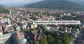 Aerial view University of Freiburg