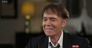 Charlie Stayt interview with Sir Cliff Richard on BBC Breakfast - 30th Oct 2023