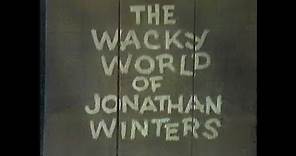The Wacky World of Jonathan Winters with Pat Boone (Full Show)