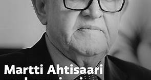 Martti Ahtisaari (1937–2023)