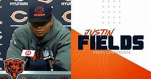 Justin Fields on rivalry games | Chicago Bears