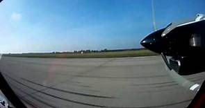 Let L-410UVP Praga Aviation OK-PRH | Takeoff, Flight, Landing, Taxi | Hradec Králové - Ostrava