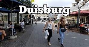 Duisburg City, Germany Walking Tour | 2022