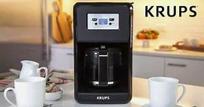 KRUPS EC311 Programmable Digital Coffee Maker