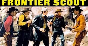 Frontier Scout (1938) Full Movie | Sam Newfield | George Houston, Al St. John, Beth Marion
