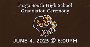 Fargo South High School - Graduation Ceremony 2023 - Fargo Public Schools