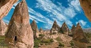 Turchia - Cappadocia - ( Camini delle fate ).