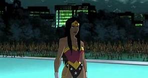 Wonder Woman Defeats Ares