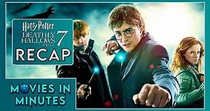 Harry Potter and the Deathly Hallows: Part 1 in Minutes | Recap