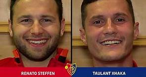 FCB-Doppelpass mit Renato Steffen und Taulant Xhaka