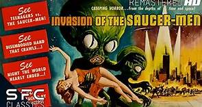 Invasion Of The Saucer Men | Full Movie | Classic Sci-Fi | Alien Invasion!