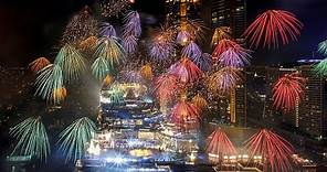 The best New Year's Eve 2021 celebrations and fireworks from around the world