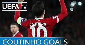 Philippe Coutinho - Five great goals