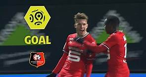 Goal Adrien HUNOU (51') / Angers SCO - Stade Rennais FC (1-2) / 2017-18