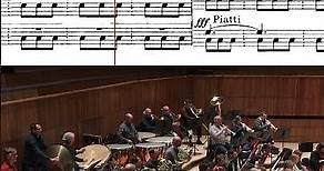 Elgar: Symphony No. 2 – Percussion moment