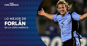 Copa América | Los mejores goles de Diego Forlán
